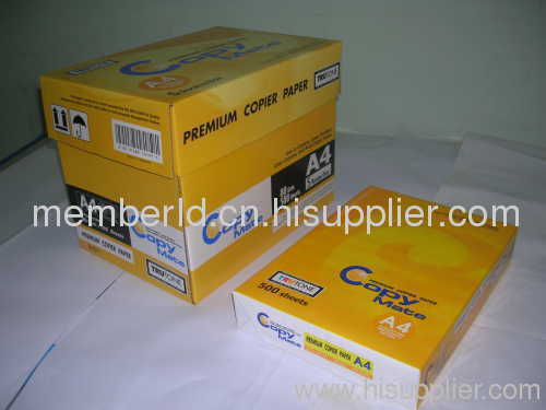 100% wood pulp 70 a4 office paper