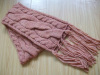 2012 newest fashion long knitted winter scarf