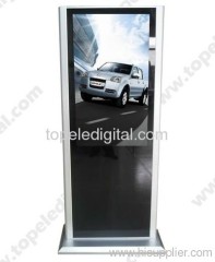 65'' floor-standing lcd advertising equipment for hotels/airport/bank,Network LCD ad equipment