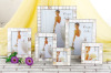 Fashion Natural Mother of Pearl Shell Photo Frames