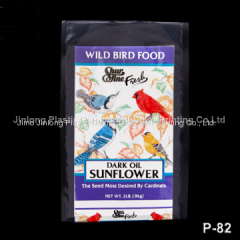 3-side sealed bird food bag
