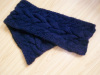 2012 newest fashion long knitted winter scarf