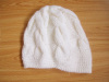 2012 newest fashion knitted ladies' hat