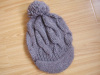 2012 newest fashion knitted ladies' hat