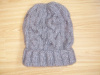 2012 newest fashion knitted ladies' hat