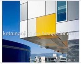 Exterior Wall PVDF Aluminium Composite Panel Building Material