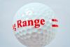 Golf Range ball with logo