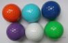 color golf ball