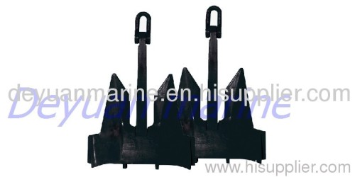 H.H.P. Stockless Type Ac-14 Anchor