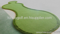 Portable golf putting green(2)