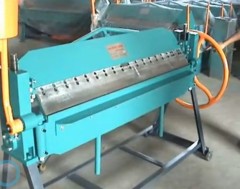 manual fold machine