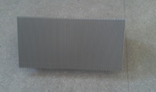 Aluminum Step Without Demarcations 800mm