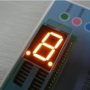0.8 inches single digit anode amber numeric led displays