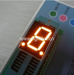 0.8 inches single digit anode amber numeric led displays