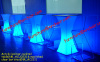 event rental acrylic led bar cocktail table furniture