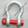 SAFETY TYPE ANCHOR SHACKLE