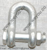 bolt type chain shackle