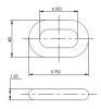 studless anchor chain