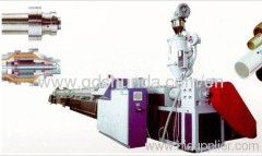 gas and water supply PP-R Pipe Extrusion Line Plastic Machinery