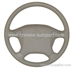 350mm MOMO Deep Corn Rally Steering Wheel