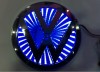 Dazzle beautiful 3 D vw car logo lighting