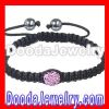 shamballa style crystal ball back to school bracelet jewelry