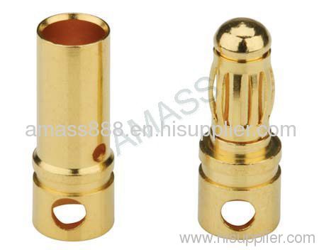 gold plated connector 3.5mm