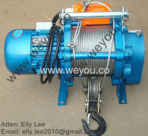 Multifunctional Electric Rope Hoist