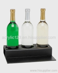 Acrylic wine display ideas