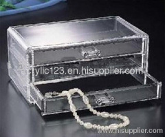 acrylic jewelry display box