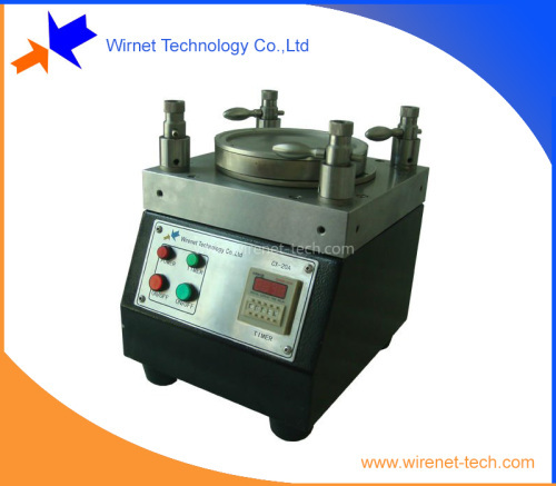 Square Pressure Fiber Optic Polishing Machine