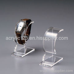 acrylic watch display stand for retail