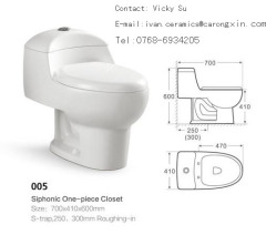 Suitao sanitary ware Siphonic one piece toilet