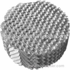 Metal Plate-net Corrugated Packing