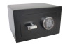 Home & Office safes / single wall / fire proof / Lazer cut door / Electronic / Black .