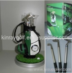 golf bag pen holder