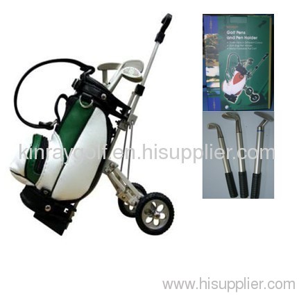 trolley golf pen holder