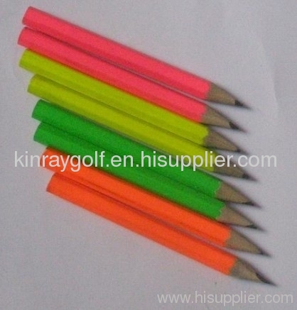 Blacklight golf pencil
