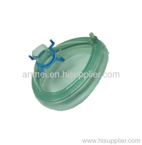 Disposable anesthesia facial mask