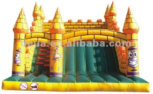 PVC Coated woven tarpaulin PVC coated fabric Inflatable Swimming Pool Inflatable Jumper