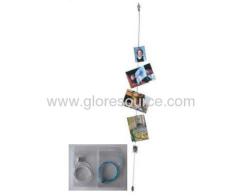 supply magnetic photo frame rope, magnetic photo holder, magnetic photo wire
