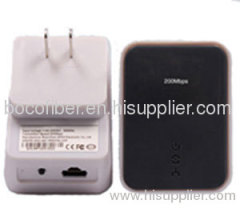 200Mbps mini powerline adapter,homeplug AV