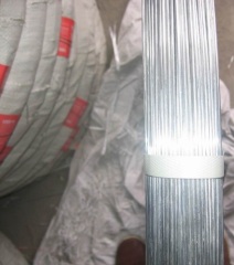 oval galvanized wire