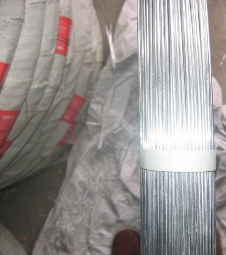 oval galvanized wire