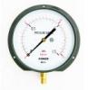 Normal bourdon tube pressure gauge