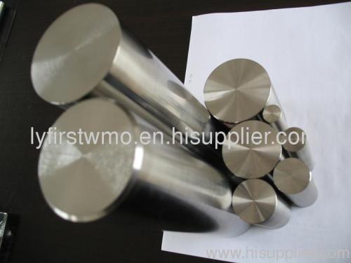 Ground Molybdenum Rod/Mo rod/Black molybdenum bar