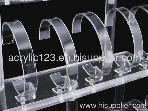 acrylic counter watch display