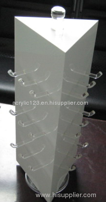 acrylic glasses display holder