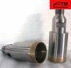 sintered male threaded shank diamond drill bit for glass