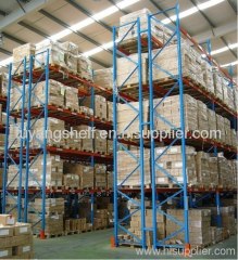 Steel racking system